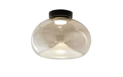 LED-Deckenleuchte Brena, cognac, inkl. CCT Steuerung