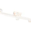 LED-Deckenleuchte Cannon, weiß, inkl. stufenloser Dimmfunktion