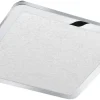 LED-Deckenleuchte Cesar, chrom, 40 cm