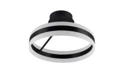 LED-Deckenleuchte Dios, schwarz