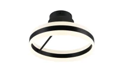 LED-Deckenleuchte Dios, schwarz