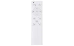 LED-Deckenleuchte Doro CCT, holz/graphit, 45 cm