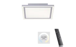 LED-Deckenleuchte Edging, weiß, 31 cm
