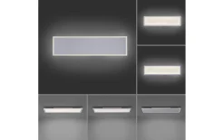 LED-Deckenleuchte Edging, weiß, 121 cm