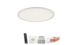 LED-Deckenleuchte Edging, weiß, 58 cm