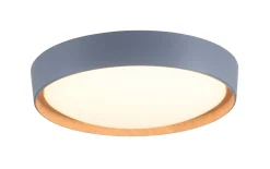 LED-Deckenleuchte Emilia, grau, 39,6 cm
