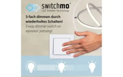 LED-Deckenleuchte Emilia, grau, 39,6 cm