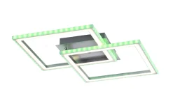 LED-Deckenleuchte Felix60, stahlfarbig, 45 cm