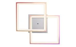 LED-Deckenleuchte Felix60, stahlfarbig, 45 cm
