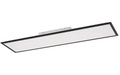 LED-Deckenleuchte FLAT, schwarz, 119,5 cm