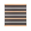 LED-Deckenleuchte Fontana, holz/schwarz, 46 cm, inkl. Switchdimmer