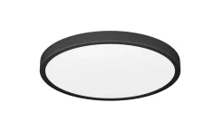 LED-Deckenleuchte Fueva 6, schwarz