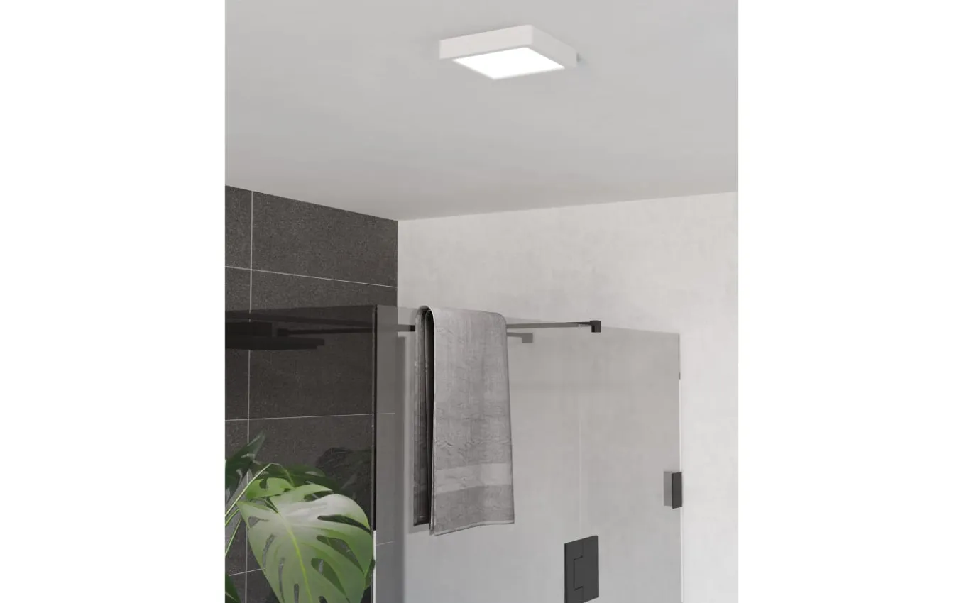 LED-Deckenleuchte Fueva 6, weiß