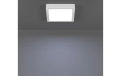 LED-Deckenleuchte Fueva 6, weiß