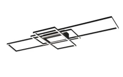 LED-Deckenleuchte Irvine, anthrazit, 105 cm
