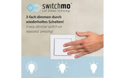 LED-Deckenleuchte Iven in stahlfarbig, 101 cm