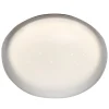 LED-Deckenleuchte Jann, weiß/transparent, inkl. CCT Funktion