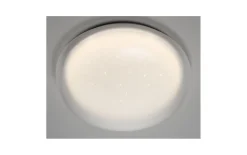 LED-Deckenleuchte Jann, weiß/transparent, inkl. CCT Funktion