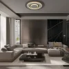 LED-Deckenleuchte Jayden, grau/anthrazit, 48 cm
