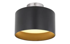 LED-Deckenleuchte Jenny, schwarz matt, 14 cm