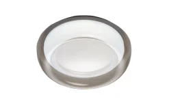 LED-Deckenleuchte Jerom, grau/amber, inkl. CCT Funktion