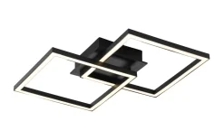 LED-Deckenleuchte Joost, schwarz