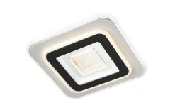 LED-Deckenleuchte Joyce, weiß/schwarz, inkl. CCT Funktion