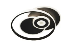 LED-Deckenleuchte Juka, schwarz, inkl. CCT und Dimmfunktion