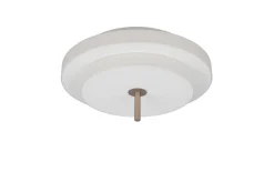 LED-Deckenleuchte Keaton, grau, inkl. Switchdimmer