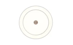 LED-Deckenleuchte Keaton, grau, inkl. Switchdimmer