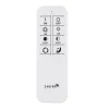 LED-Deckenleuchte Klara, transparent, 40 cm, inkl. CCT und Fernbedienung