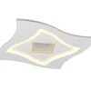 LED-Deckenleuchte Klint, weiß, inkl. Nachtlichtfunktion