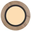 LED-Deckenleuchte Lea, holz/schwarz, 40 cm