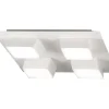 LED-Deckenleuchte Lucas, grau, 35 cm