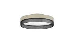 LED-Deckenleuchte Mesh, 45 cm
