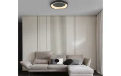 LED-Deckenleuchte Monta, schwarz, inkl. Memoryfunktion
