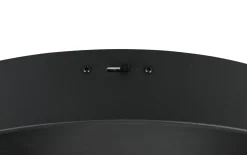 LED-Deckenleuchte Orbit, schwarz, 13,5 cm, inkl. Dimmfunktion