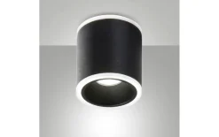 LED-Deckenleuchte Paca, schwarz