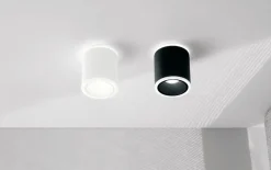 LED-Deckenleuchte Paca, weiß