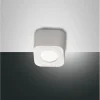 LED-Deckenleuchte Palmi, weiß, 8 cm