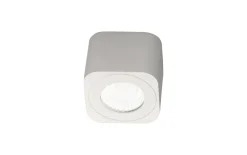 LED-Deckenleuchte Palmi, weiß, 8 cm