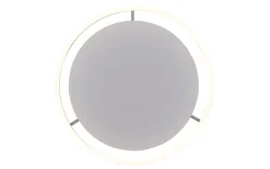 LED-Deckenleuchte Ritus, aluminium, 39 cm