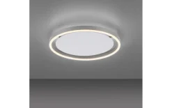 LED-Deckenleuchte Ritus, aluminium, 39 cm