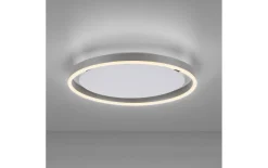 LED-Deckenleuchte Ritus, aluminium, 39 cm