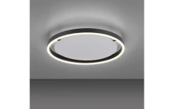 LED-Deckenleuchte Ritus, anthrazit, 39 cm