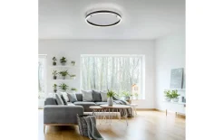 LED-Deckenleuchte Ritus, anthrazit, 39 cm