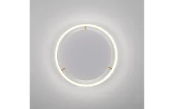 LED-Deckenleuchte Ritus, messing matt, 39 cm