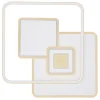 LED-Deckenleuchte Roderick CCT, weiß, 50 cm