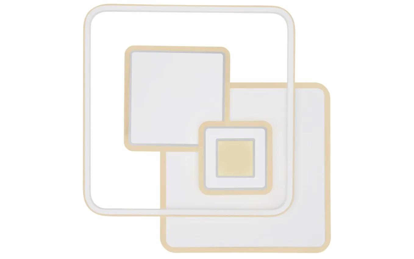 LED-Deckenleuchte Roderick CCT, weiß, 50 cm