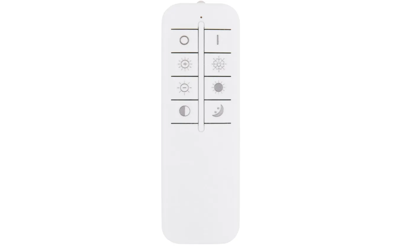 LED-Deckenleuchte Roderick CCT, weiß, 50 cm